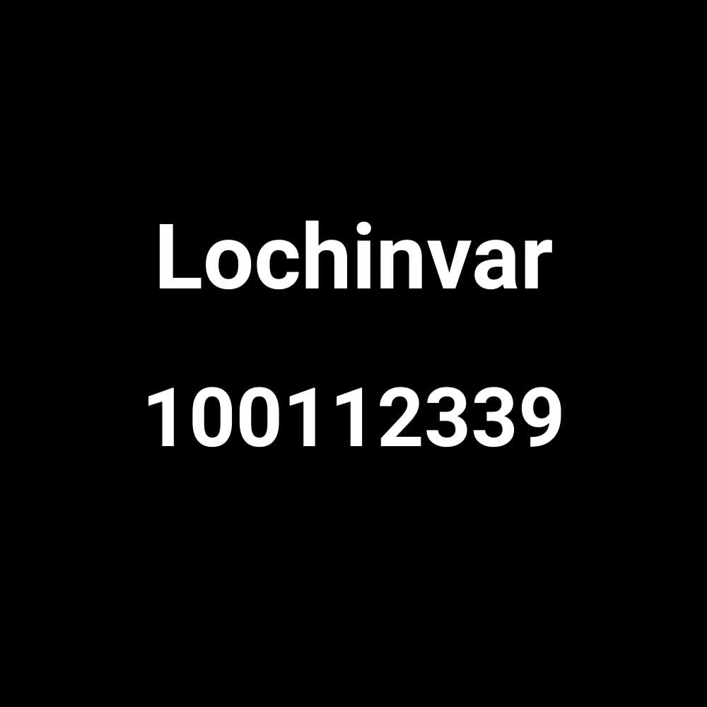 Lochinvar 100112339 Valve 10Wc Lp Gas Valve