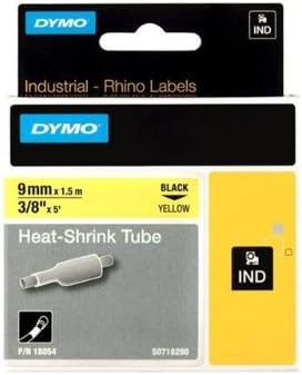 DYMO 18054 Heat Shrink Tube Label