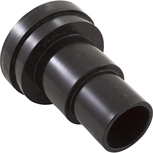 Waterway Plastics 417-6041 Hose Adapter Fitting 1-1-2 Inch to 1-1-2 Inch by 1-1-4 Inch