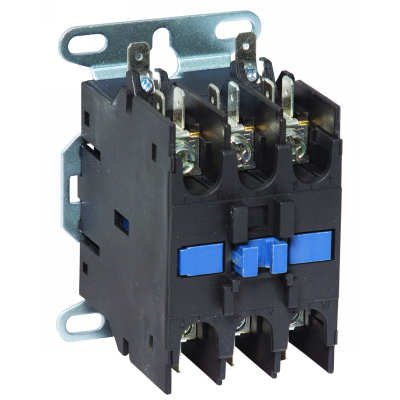 RESIDEO DP3050B5001 3-Pole 50A/120V Deluxe PowerPro Definite Purpose Contactor