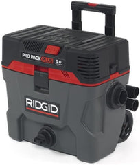 RIDGID 50328 Pro Pack Wet/Dry Vacuum 5 hp 10 Gallon