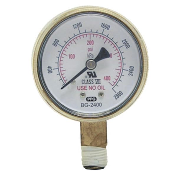 Best Welds 900-B2100 Pressure Gauge 2 100 psi Replacement MPN