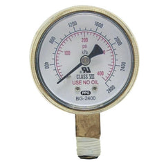 BEST WELDS 900-B2200 Pressure Gauge 2200 psi Replacement MPN 900-B2200