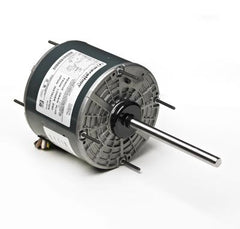 Marathon MX456 48Y Frame Totally Enclosed 48A11T578 Condenser Fan Motor 1/4 hp 1075 RPM 460 VAC 1 Phase 1 Speed Ball Bearing Permanent Split Capacitor Thru-Bolt