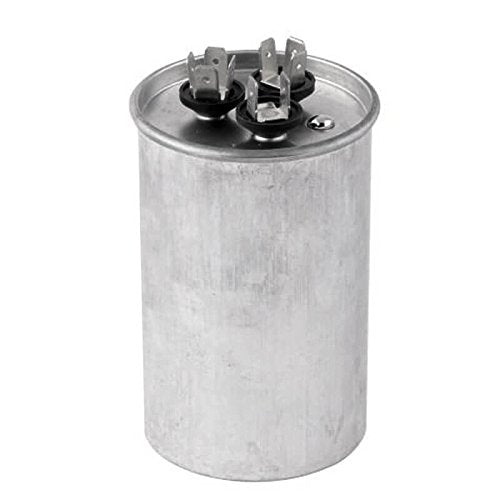 Lennox 89M85 Dual Round Capacitor 60+7.5 MFD 440 Volt HVAC Replacement Part