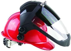 Sellstrom S32182 Lightweight Faceshield Clear Polycarbonate for Hard Hats