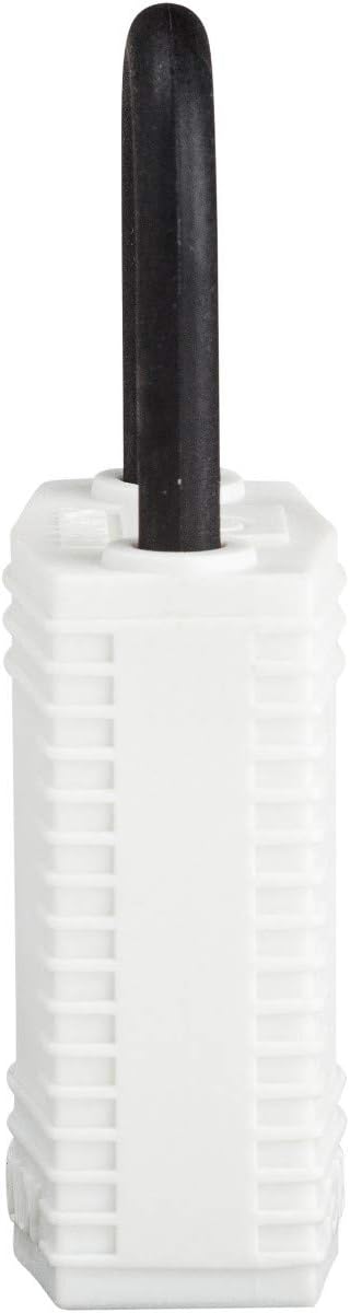 Brady CPT-WHT-25PL-KD SafeKey Lockout Padlock - Nylon - 1.0 Plastic Shackle Vertical Clearance