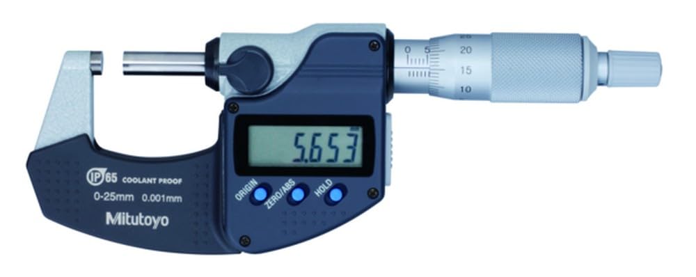 Mitutoyo 293-240-30 Digimatic Micrometer No-Output 0-25 mm