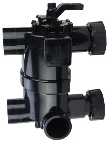 Zodiac 8034J Pre-Plumbed Backwash Valve with Unions for Jandy DEL Series D.E. Pool and Spa Filters