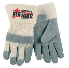 MCR Safety 1700XL Big Jake Leather Palm Work Gloves XL