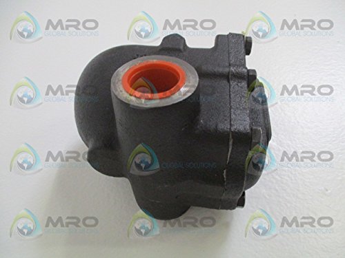 Spirax Sarco 66677 FTI-125 1 Inch Cast Iron Float & Thermostatic Steam Trap 125 PSI