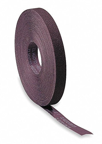 Norton 66261126290 Aluminum Oxide Abrasive Roll 400 Grit 150 ft L 2 in W