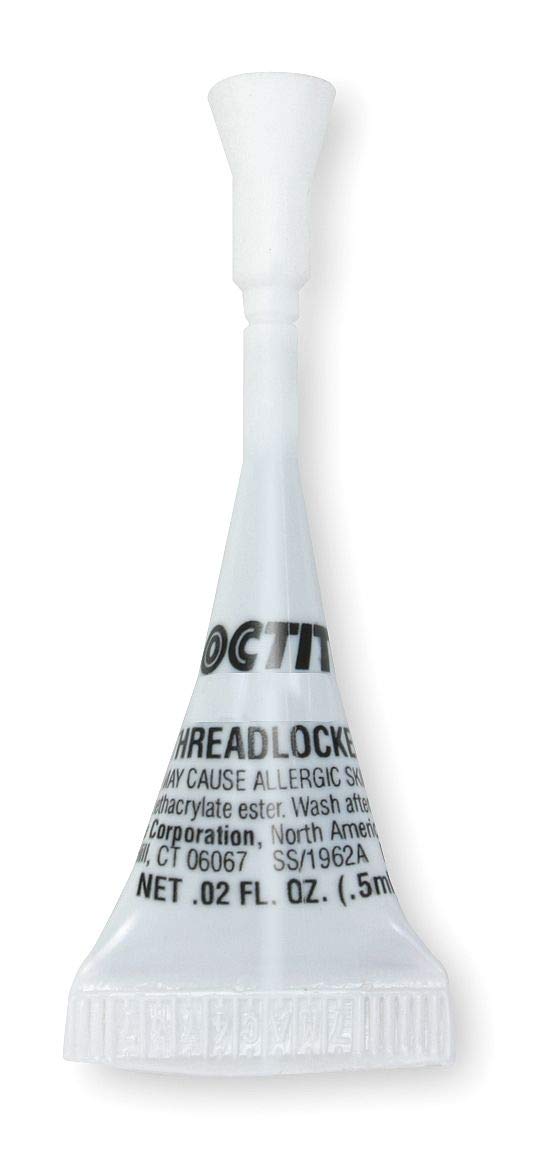 Loctite 231922 262 Threadlocker Medium to High Strength 0.5 mL Permanent