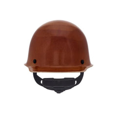 MSA 10104377 Skullgard Cap Style Safety Hard Hat with Staz-on Pinlock Suspension Tan