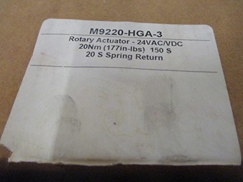 Johnson Controls M9220-HGA-3 Electric Spring-Return Actuator 24 Vac