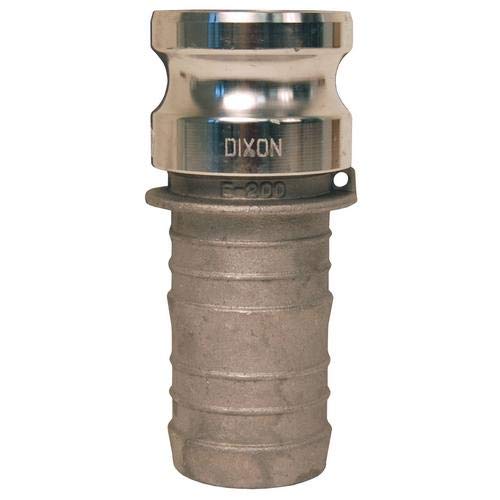 Dixon Valve G300-E-AL Global Cam & Groove Type E Adapter x Hose Shank (Pack of 14 pcs)