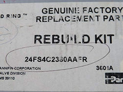 Parker 24FS4C2380AAFR Gold Ring Solenoid Valve Repair Kit Hydraulic and Pneumatic Applications