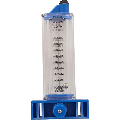 Rola-Chem 570371V Flow Meter 3-inch PVC Vertical Mount 80-300GPM 303-1136LPM