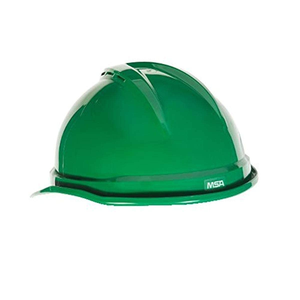 MSA 10034023 V-Gard 500 Cap Style Safety Hard Hat with Fas-Trac III Ratchet Suspension (Standard) Replacement MPN