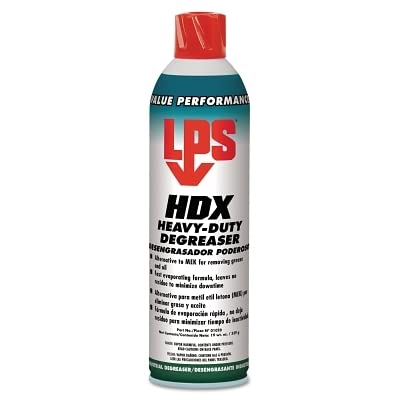 LPS LPS01020 HDX Heavy-Duty Degreaser 19 Oz Aerosol