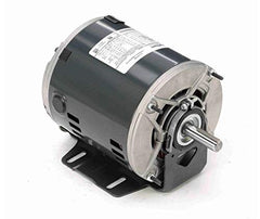 Marathon MK1408 56 Frame Open Drip Proof 5K42HN4089X Belt Drive Motor 1/2 hp 1800 RPM 208-230/460 VAC 3 Phase 1 Speed Ball Bearing Resilient Ring Mount