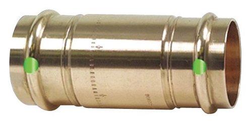 VIEGA 79035 ProPress Check Valve 1/2 Inch Lead Free Bronze