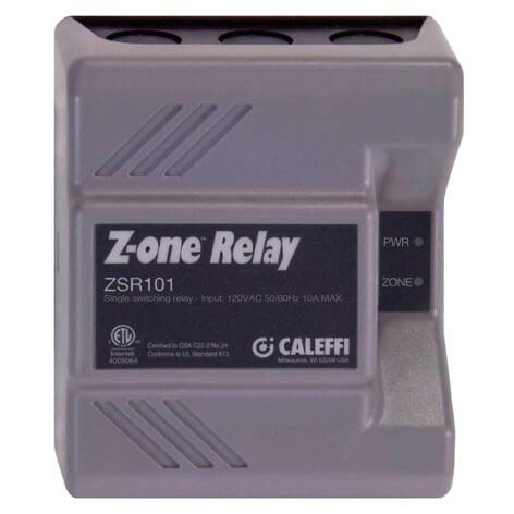 Caleffi ZSR101 1 Zone Expandable Switching Relay with Priority