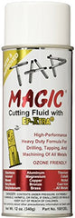 Tap Magic 10012EL 12oz Aerosol Ozone Friendly Cutting Fluid for All Metals