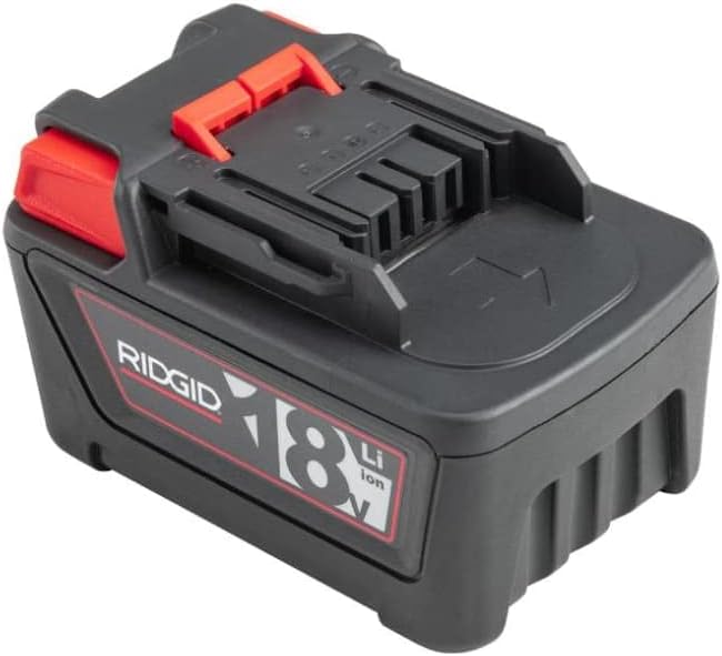 Ridgid 56518 18V 5.0 Ah Advanced Lithium Battery