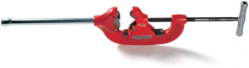 RIDGID 32880 4-Wheel Heavy-Duty Pipe Cutter 2-1/2 in. to 4 in.