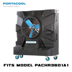 Portacool PARMTRH3600A Replacement Fan Motor for Portacool Hurricane 360