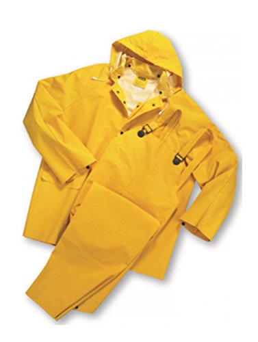 PIP 4035/XXXXL Yellow Rain Suit 4X-Large