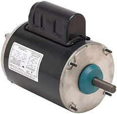 Nidec FD32CA2P Poultry Motor 1-1/2 HP Cap Start Run 1800 RPM 115/230V 56 Frame