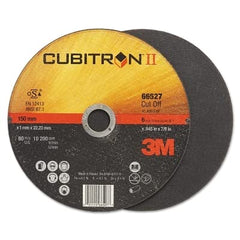 3M 7100098146 Cubitron II Cut-Off Wheel 60 Grit 6 Inches x 0.045 Inches x 7/8 Inches