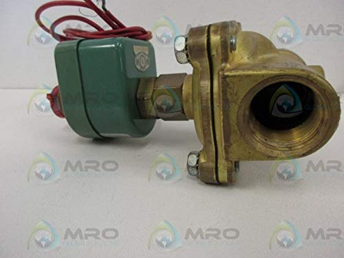 ASCO 8210B57 Solenoid Valve Brass Body 120VAC Normally Open Replacement 8210B57