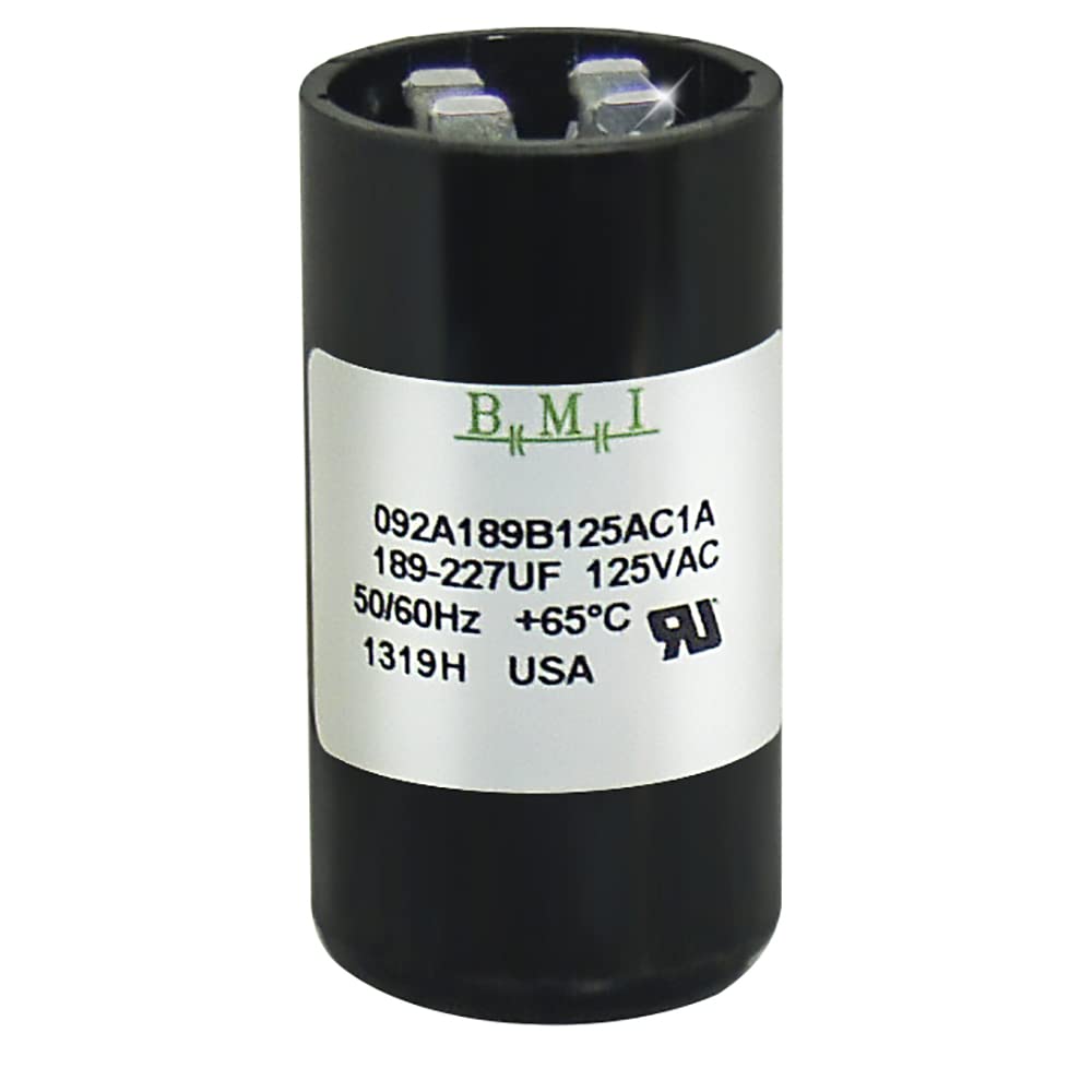 Mars 11015 Motor Start Capacitor 110/125V 189-227 MFD