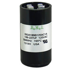 Mars 11015 Motor Start Capacitor 110/125V 189-227 MFD