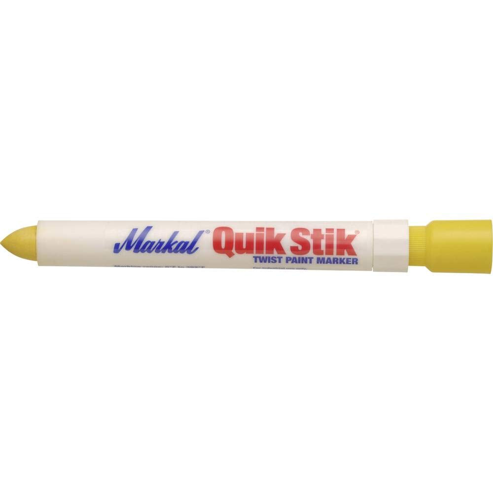 Markal 61070 Quik Stik Blue Twist Paint Marker (Pack of 144 pcs)