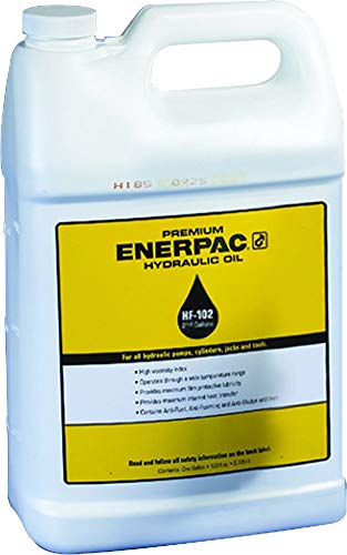 Enerpac HF-102 2.5 Gal Hydraulic Oil Container 32 ISO Viscosity