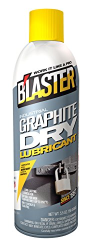 Blaster 8-GS Graphite Dry Film Lubricant Aerosol 5.5 Ounce