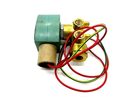 ASCO 8345H3 1/4 Inch Solenoid Valve for Brass Air Valve Applications