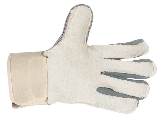 MCR Safety 1700L Big Jake Premium Grade Leather Palm Gloves L