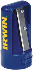 IRWIN 233250 Carpenter Pencil Sharpener Hand Powered Pack of 1