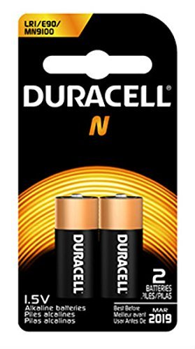 Duracell DURMN9100B2PK N Size Alkaline Battery 2 Pack