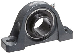 BROWNING VPS-235 Mounted Cast Iron Two Bolt Pillow Block Ball Bearing Setscrew Lock 2 3/16 Inch