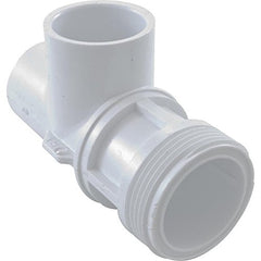 Waterway Plastics 602-4320 Single Port On/Off Valve White 1 Inch