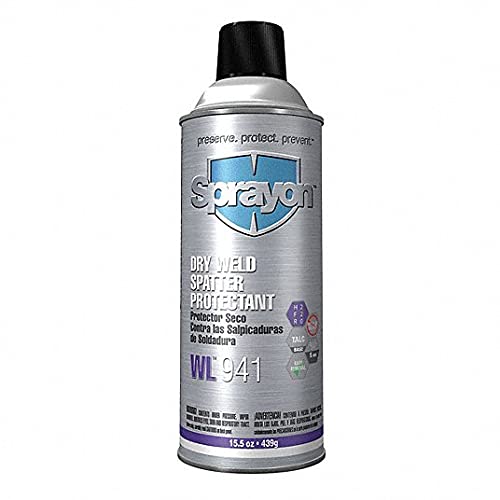 Sprayon SC0941000 Dry Weld Spatter Protectant 15.5 oz Aerosol Can