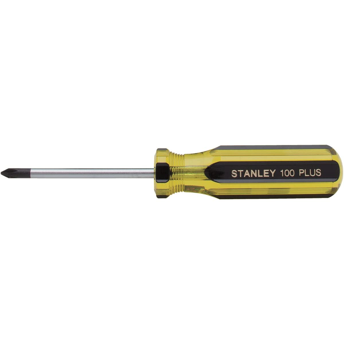 Stanley 64-101-A 100 Plus Phillips Tip Screwdriver 3 Inch