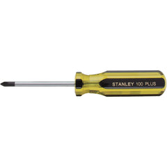 Stanley 64-101-A 100 Plus Phillips Tip Screwdriver 3 Inch