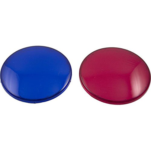 Waterway 630-0005 Light Lens Set - Red/Blue